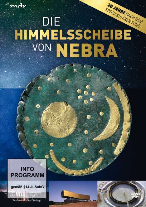 Die Himmelsscheibe von Nebra, 1 DVD und 1 CD