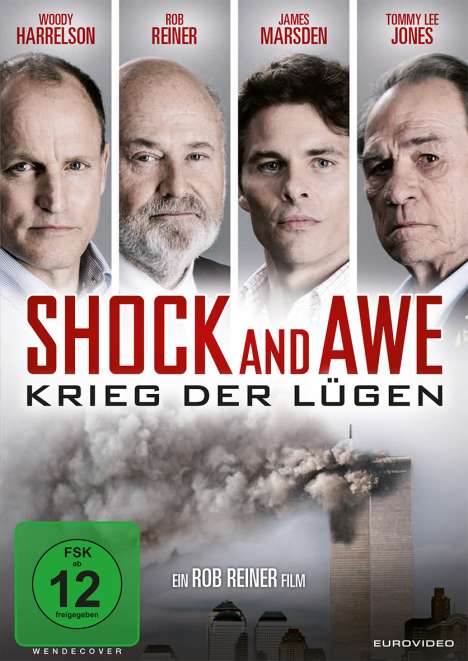 Shock and Awe, DVD