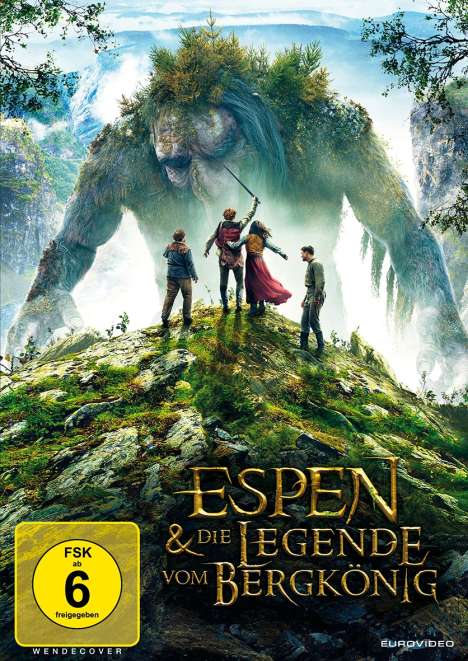 Espen und die Legende vom Bergkönig, DVD