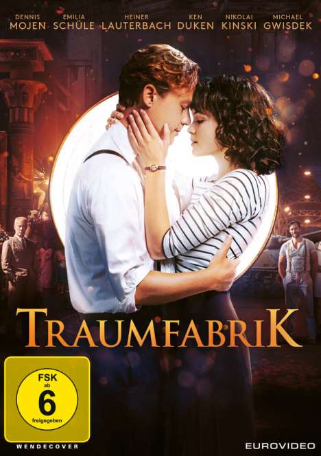 Traumfabrik, DVD