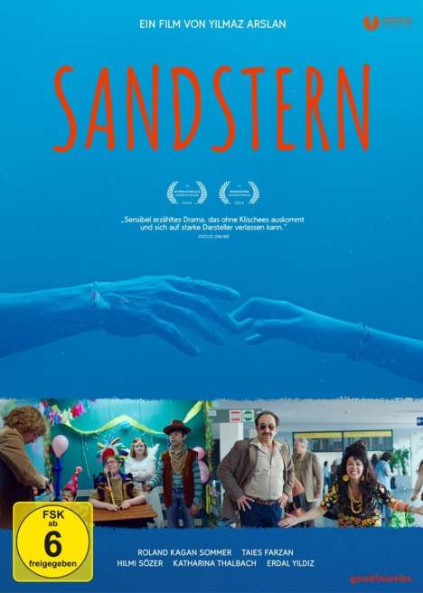 Sandstern, DVD