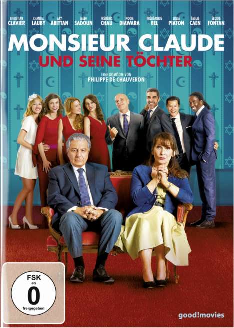 Monsieur Claude und seine Töchter, DVD