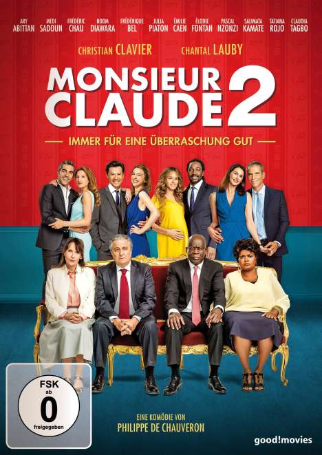 Monsieur Claude 2, DVD