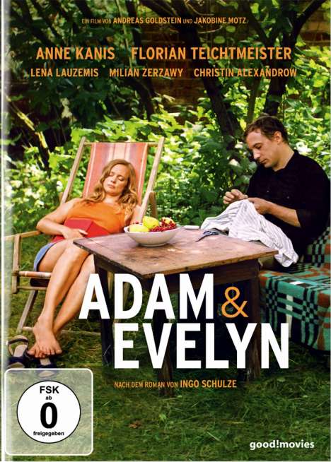 Adam und Evelyn, DVD