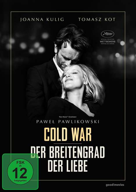 Cold War - Der Breitengrad der Liebe, DVD