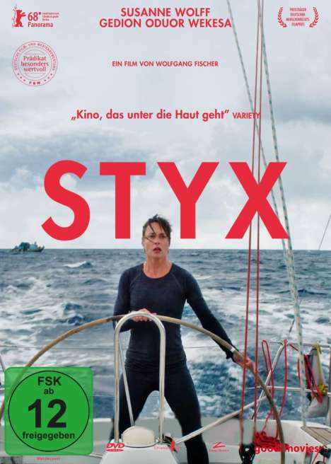 STYX, DVD