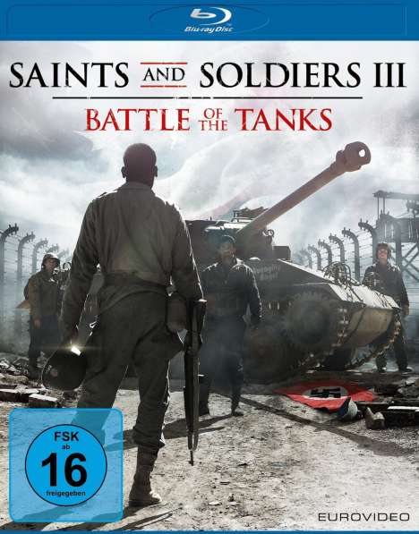 Saints and Soldiers III (Blu-ray), Blu-ray Disc