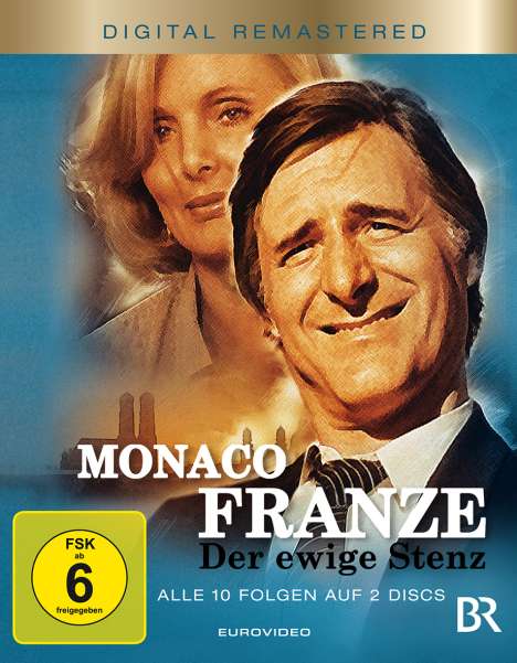 Monaco Franze: Der ewige Stenz (Komplette Serie) (Blu-ray), 2 Blu-ray Discs