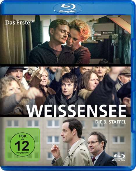 Weissensee Staffel 3 (Blu-ray), Blu-ray Disc