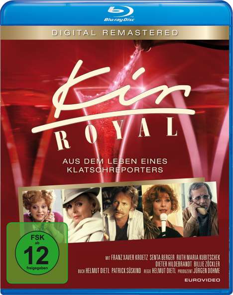 Kir Royal (Blu-ray), Blu-ray Disc