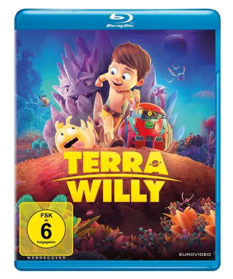 Terra Willy (Blu-ray), Blu-ray Disc