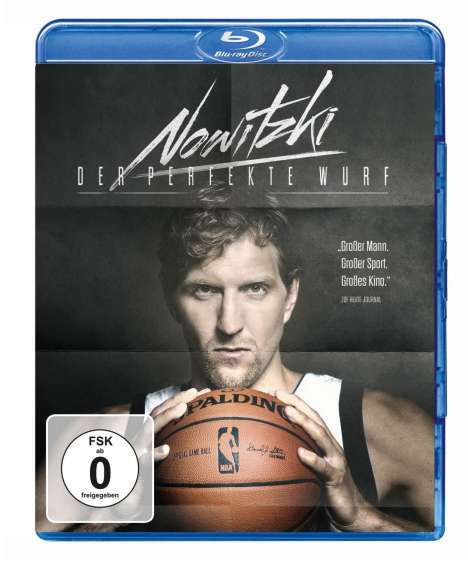 Nowitzki - Der perfekte Wurf (Blu-ray), Blu-ray Disc