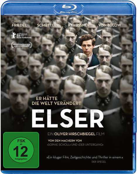 Elser - Er hätte die Welt verändert (Blu-ray), Blu-ray Disc