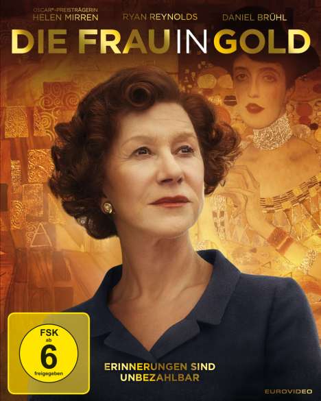 Die Frau in Gold (Blu-ray), Blu-ray Disc