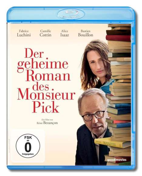 Der geheime Roman des Monsieur Pick (Blu-ray), Blu-ray Disc