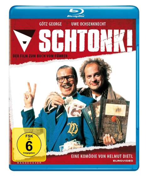 Schtonk! (Blu-ray), Blu-ray Disc