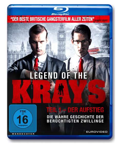 Legend of the Krays - Teil 1: Der Aufstieg (Blu-ray), Blu-ray Disc