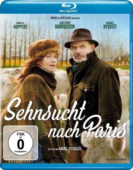 Sehnsucht nach Paris (Blu-ray), Blu-ray Disc