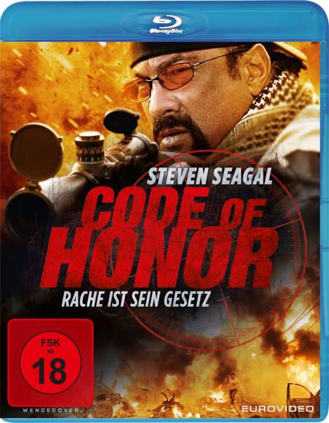 Code of Honor (Blu-ray), Blu-ray Disc