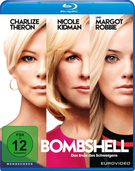 Bombshell (Blu-ray), Blu-ray Disc
