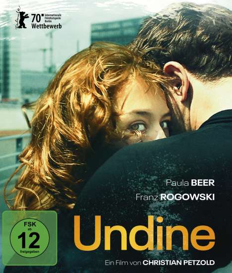 Undine (2020) (Blu-ray), Blu-ray Disc