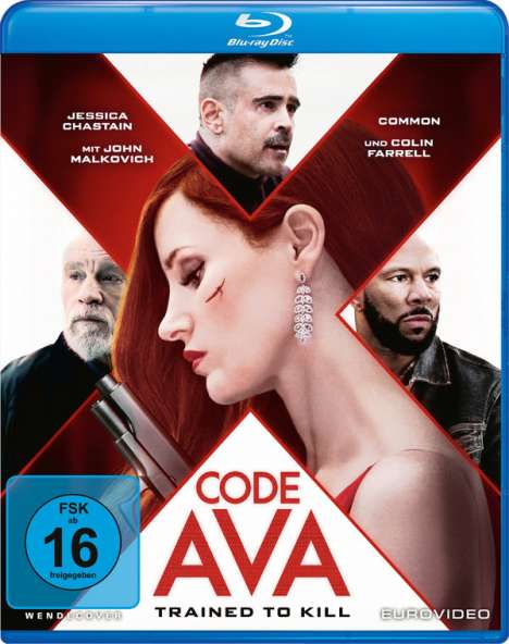 Code Ava (Blu-ray), Blu-ray Disc
