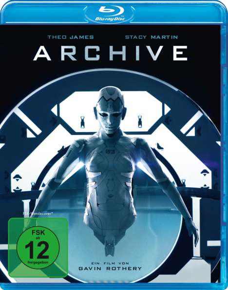 Archive (Blu-ray), Blu-ray Disc