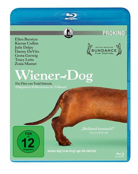 Wiener Dog (Blu-ray), Blu-ray Disc