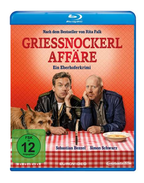 Grießnockerlaffäre (Blu-ray), Blu-ray Disc