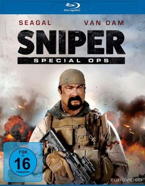 Sniper - Special Ops (Blu-ray), Blu-ray Disc