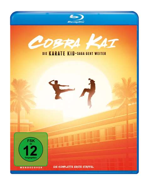 Cobra Kai Staffel 1 (Blu-ray), 2 Blu-ray Discs