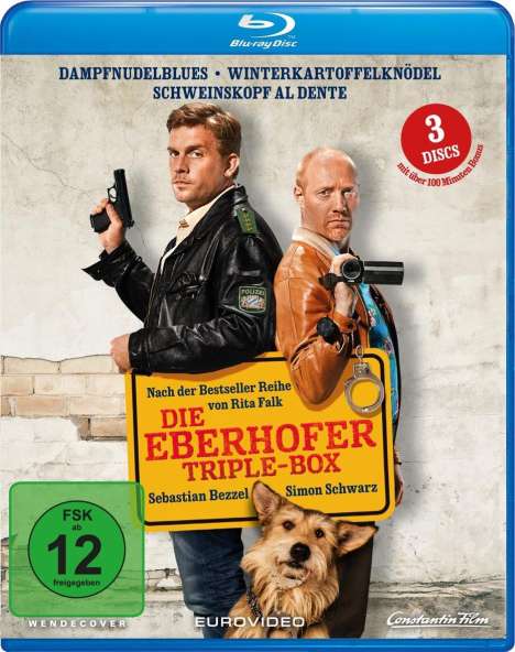 Eberhofer Triple Box (Blu-ray), 3 Blu-ray Discs