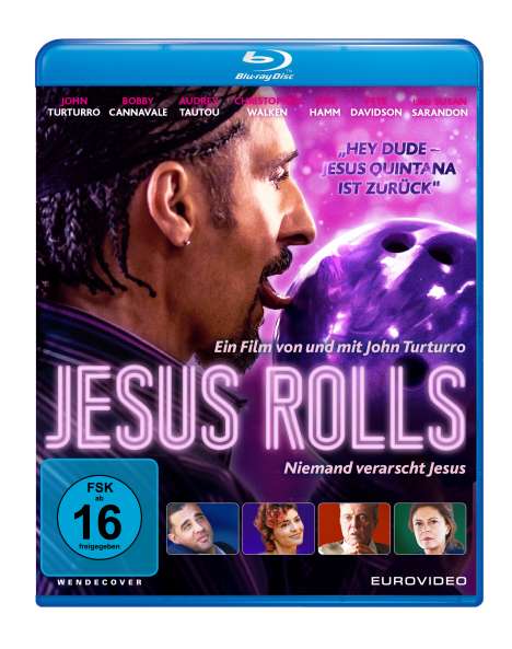 Jesus Rolls (Blu-ray), Blu-ray Disc