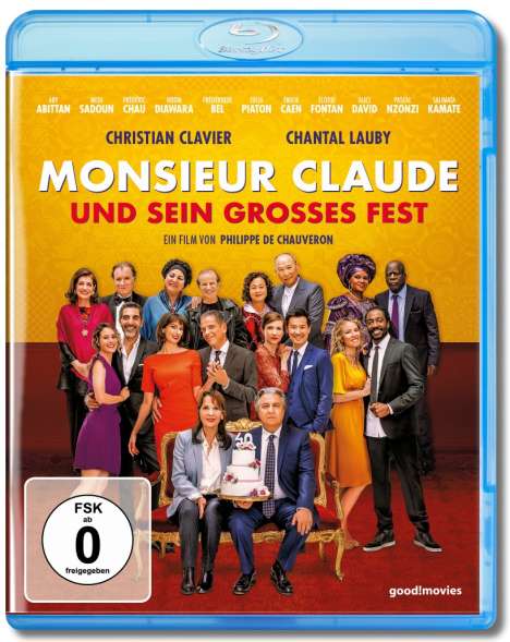 Monsieur Claude und sein grosses Fest (Blu-ray), Blu-ray Disc