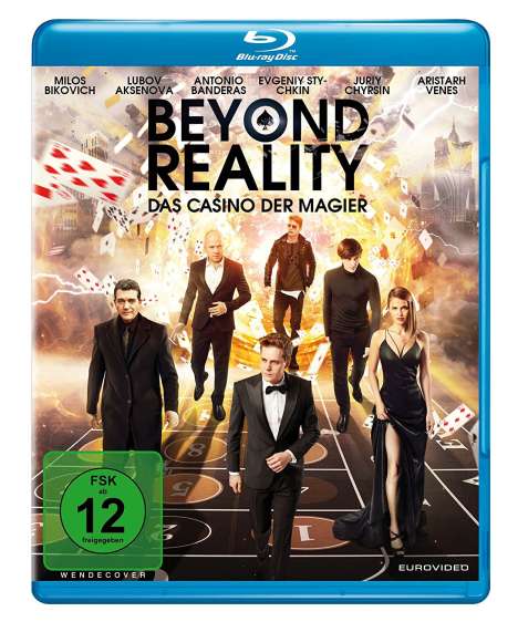 Beyond Reality (Blu-ray), Blu-ray Disc