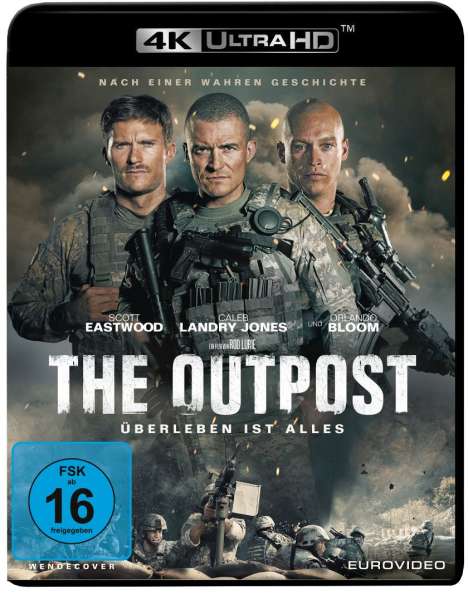 The Outpost (Ultra HD Blu-ray), Ultra HD Blu-ray