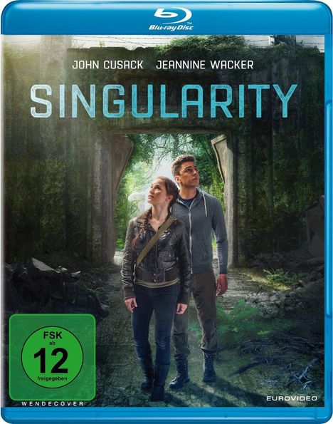 Singularity (Blu-ray), Blu-ray Disc