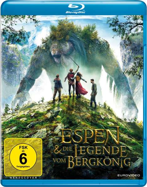 Espen und die Legende vom Bergkönig (Blu-ray), Blu-ray Disc