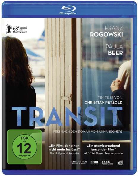 Transit (2018) (Blu-ray), Blu-ray Disc