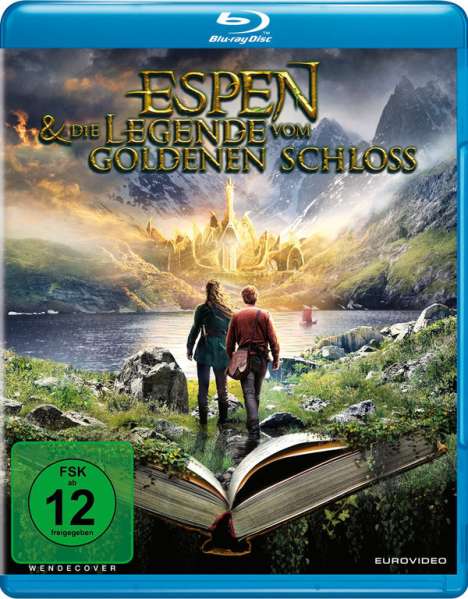 Espen und die Legende vom goldenen Schloss (Blu-ray), Blu-ray Disc