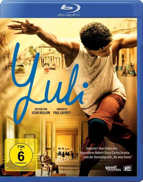 Yuli (Blu-ray), Blu-ray Disc