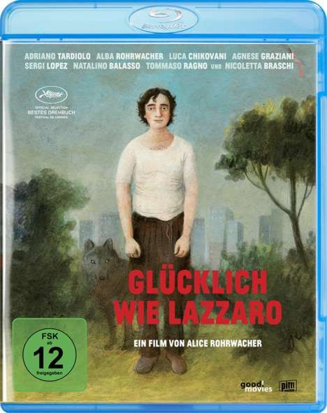 Glücklich wie Lazzaro (Blu-ray), Blu-ray Disc
