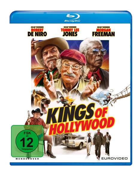 Kings of Hollywood (Blu-ray), Blu-ray Disc