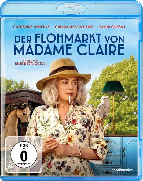 Der Flohmarkt von Madame Claire (Blu-ray), Blu-ray Disc