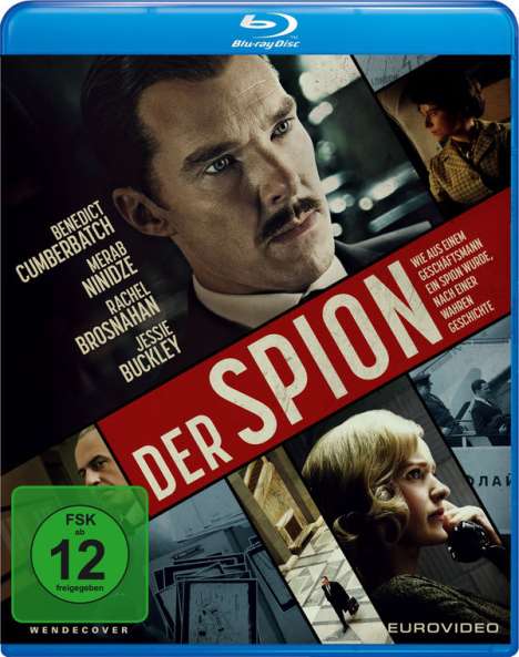 Der Spion (Blu-ray), Blu-ray Disc