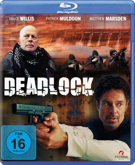 Deadlock (2021) (Blu-ray), Blu-ray Disc