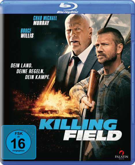 Killing Field (Blu-ray), Blu-ray Disc