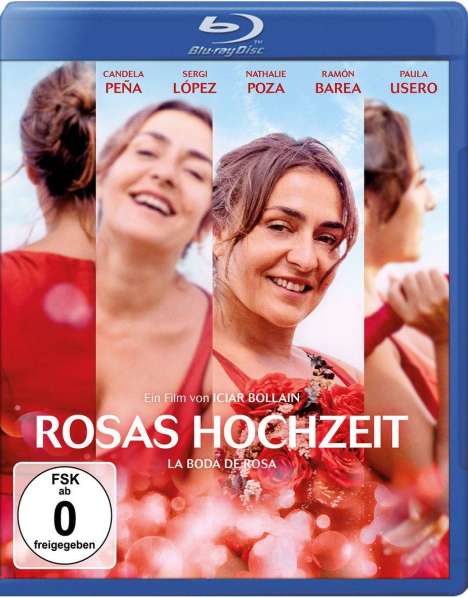 Rosas Hochzeit (Blu-ray), Blu-ray Disc