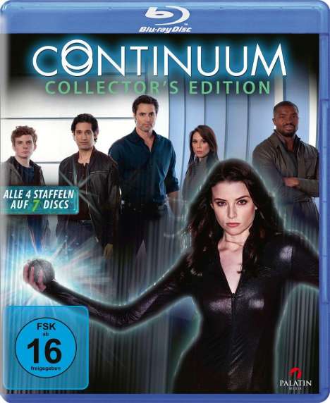 Continuum (Komplette Serie) (Blu-ray), 7 Blu-ray Discs