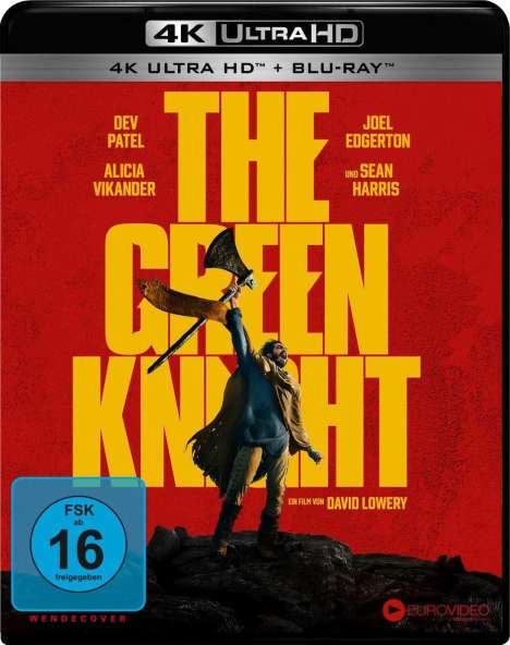 The Green Knight (Ultra HD Blu-ray &amp; Blu-ray), 1 Ultra HD Blu-ray und 1 Blu-ray Disc